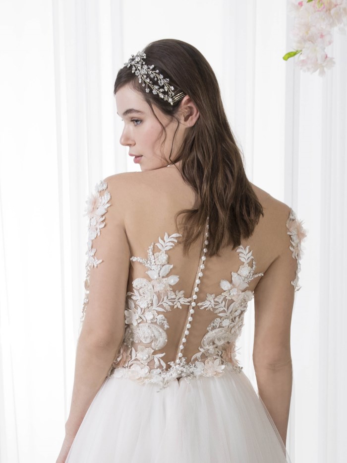 Abito da sposa stile principessa - S 465 